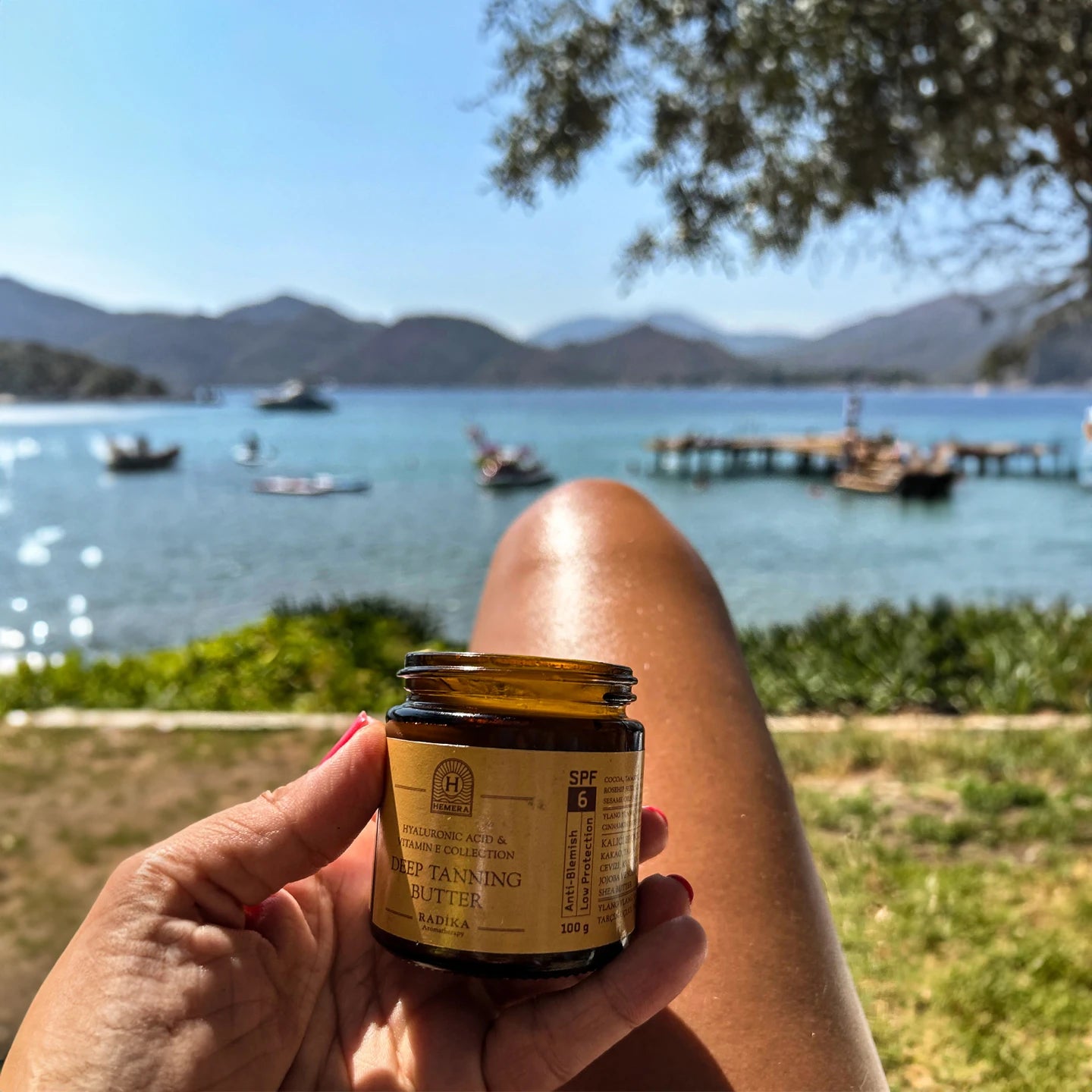 Bronzlaştırıcı Balm Spf 6 | Hemera
