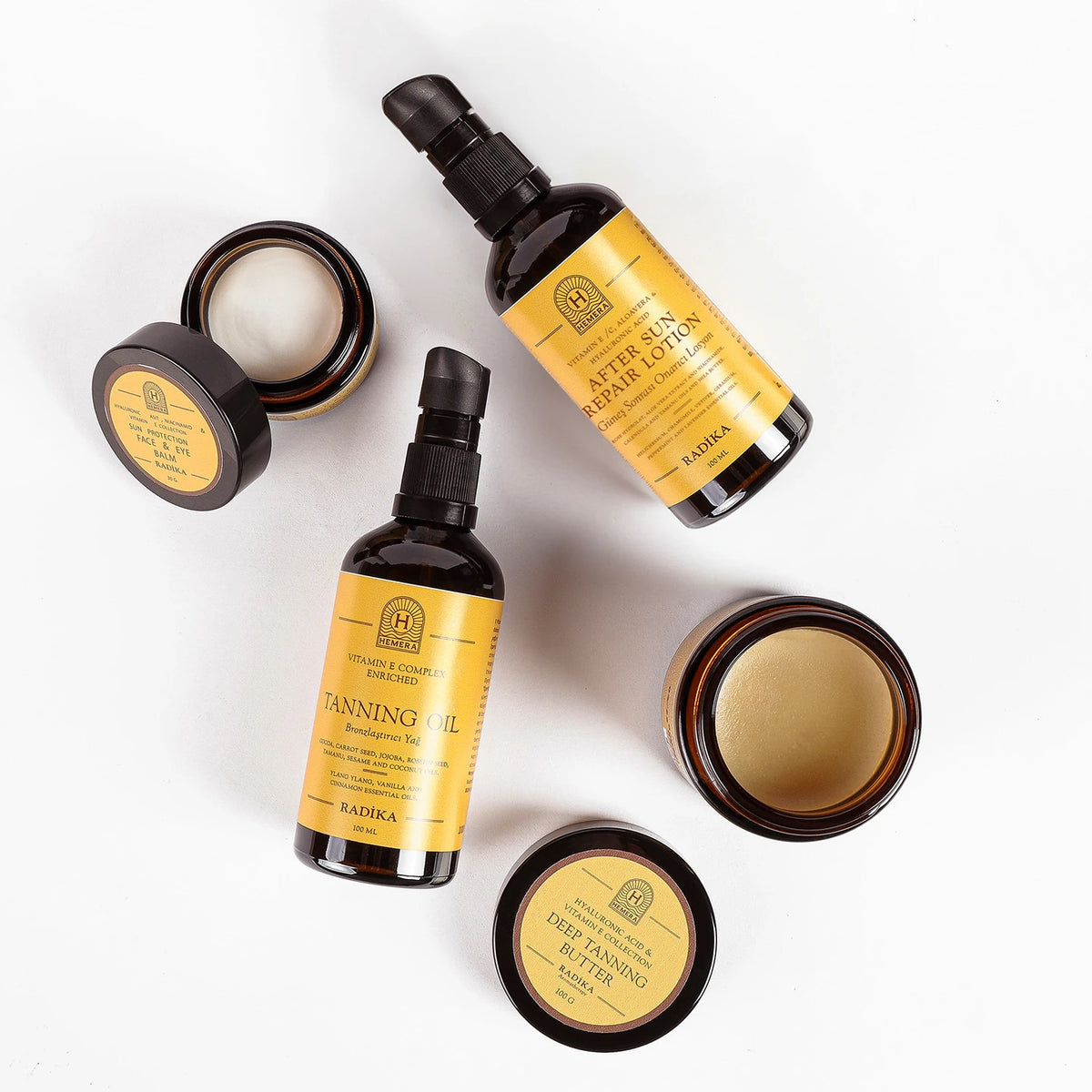 Bronzlaştırıcı Balm Spf 6 | Hemera
