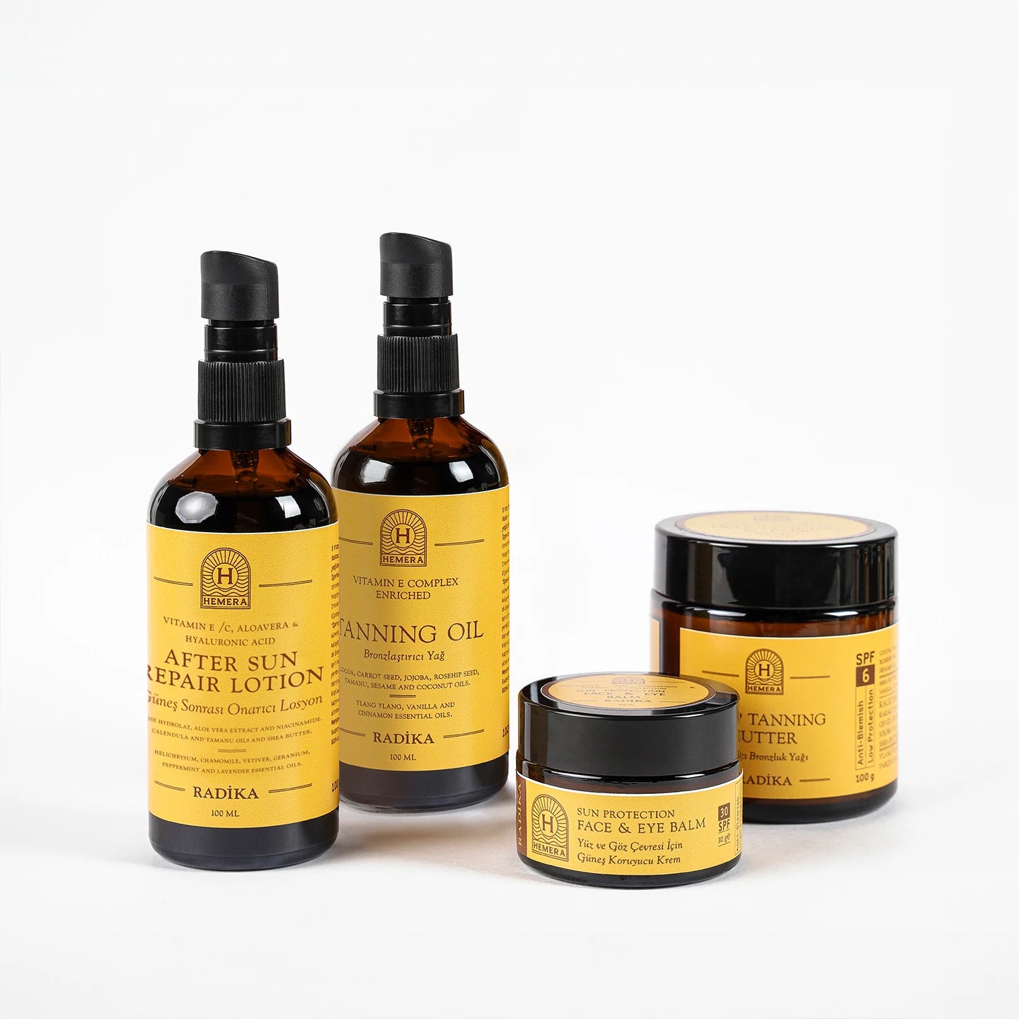 Bronzlaştırıcı Balm Spf 6 | Hemera