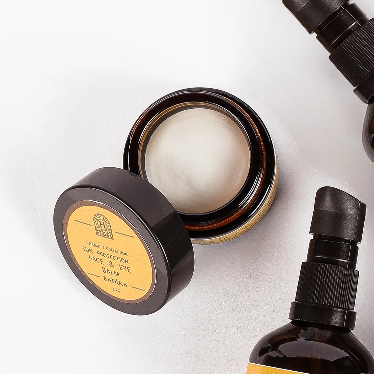 Yüz Ve Göz Çevresi Güneş Koruyucu Spf 30 | Hemera