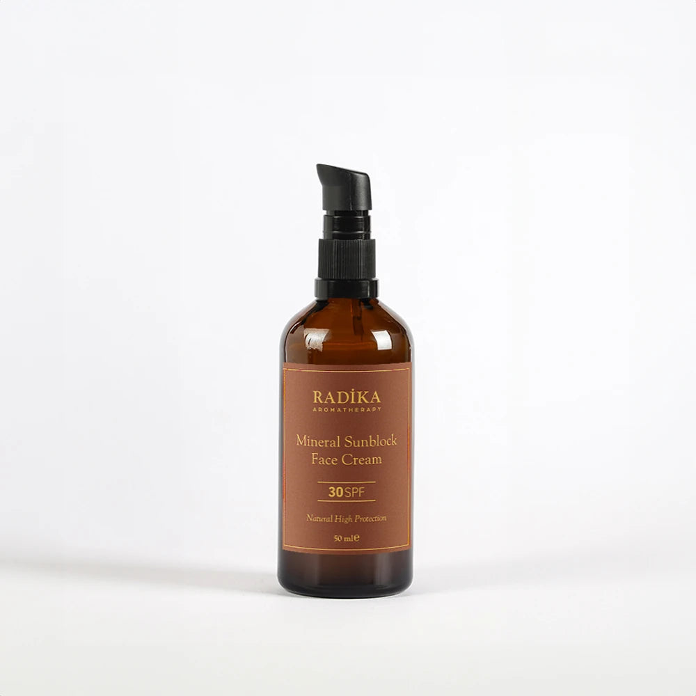 Yüz İÇin Güneş Koruyucu Losyon Spf 30 | Mineral Sunblock