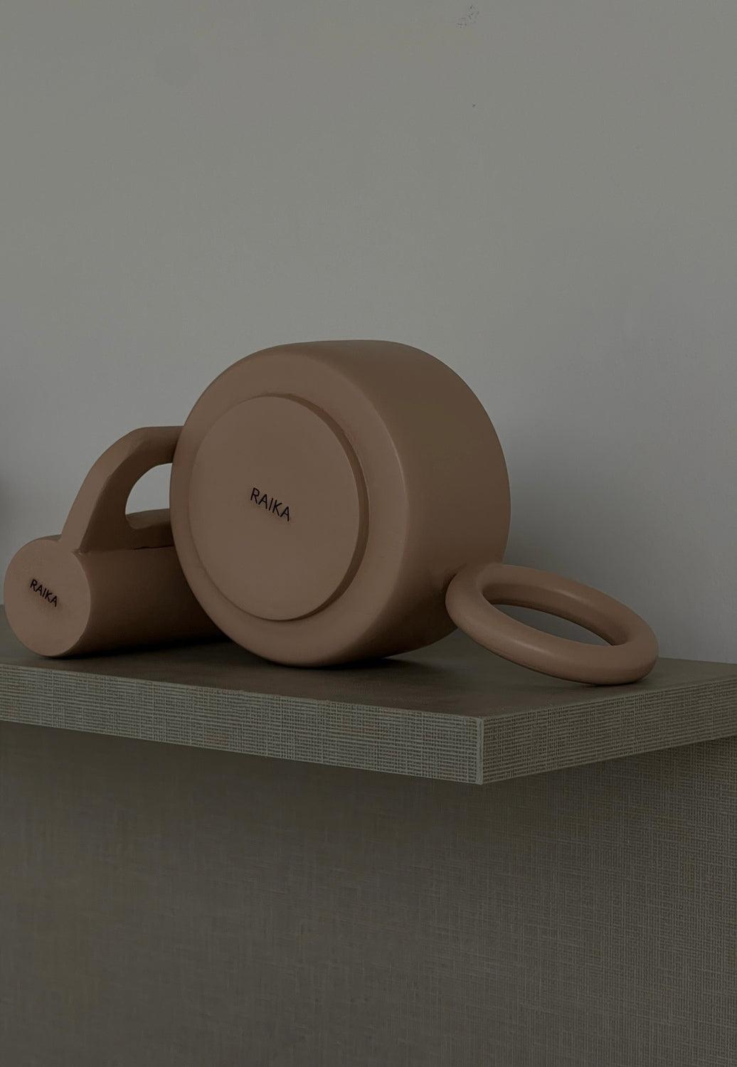 Raika Studio-Marfa Beige Set-Mumluk & Şamdan-6-milagron.live