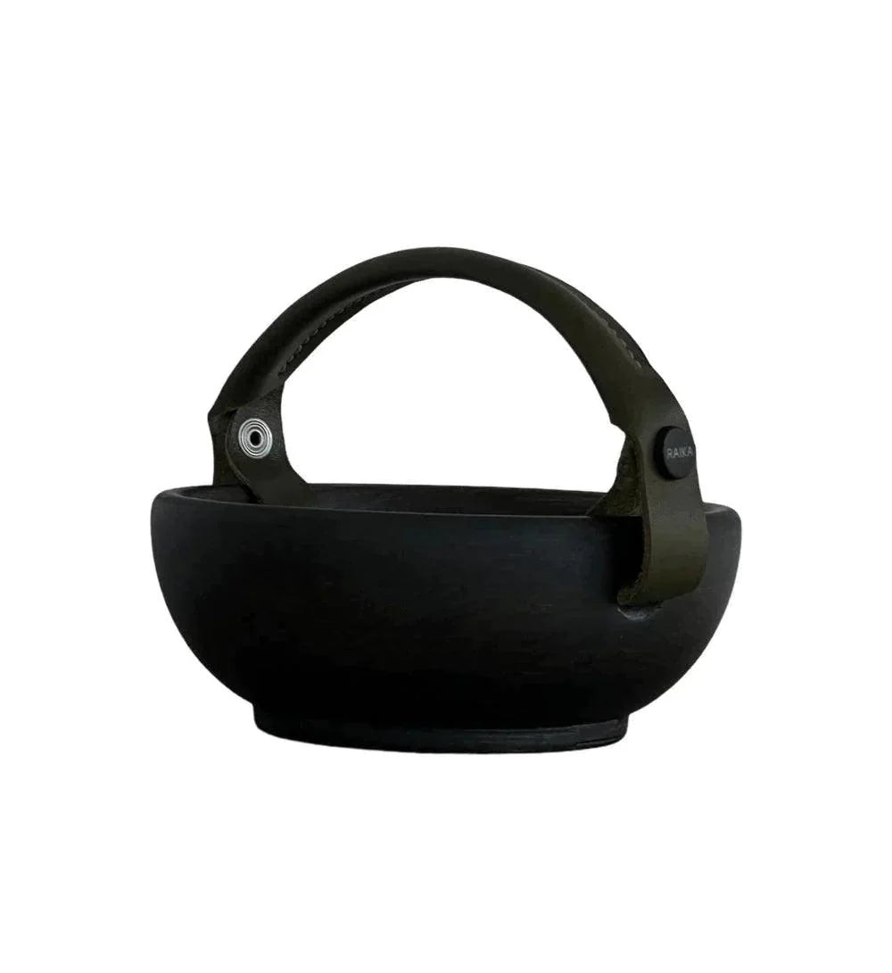 Raika Studio-Pia Black-green Bowl-Tabak & Kase-5-milagron.live