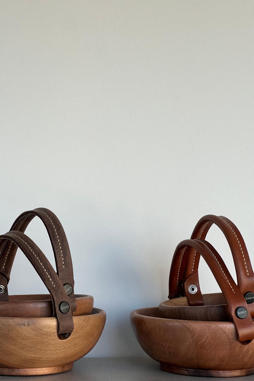 Raika Studio-Pia Walnut-tan Bowl-Tabak & Kase-5-milagron.live