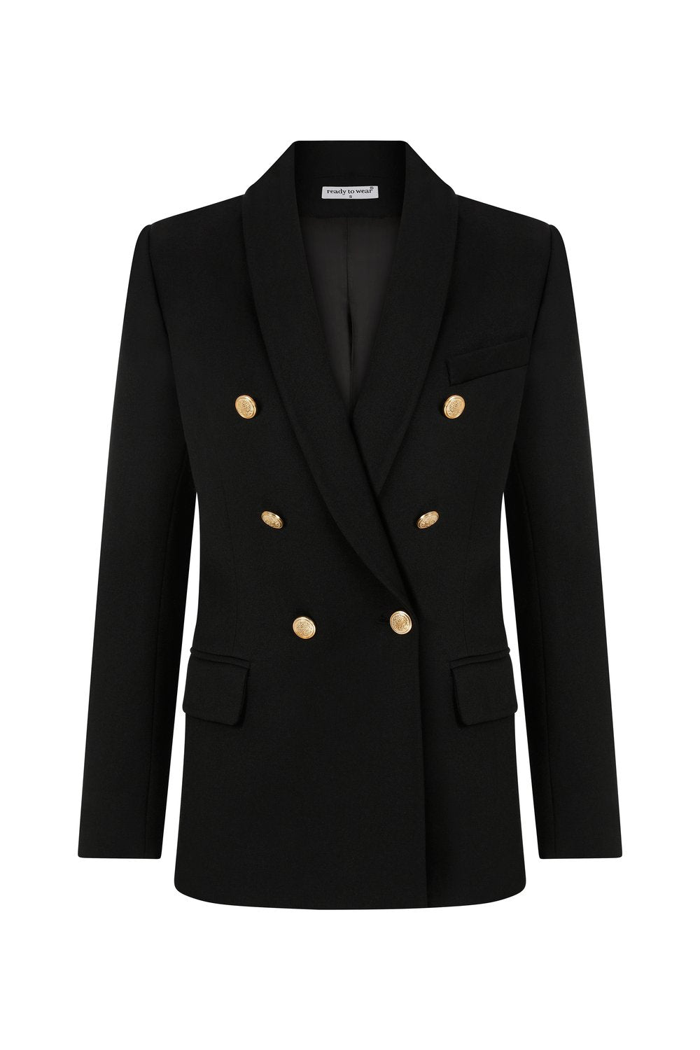 Ready To Wear Design Studio-Jade Blazer Ceket-Ceket-1-milagron.live
