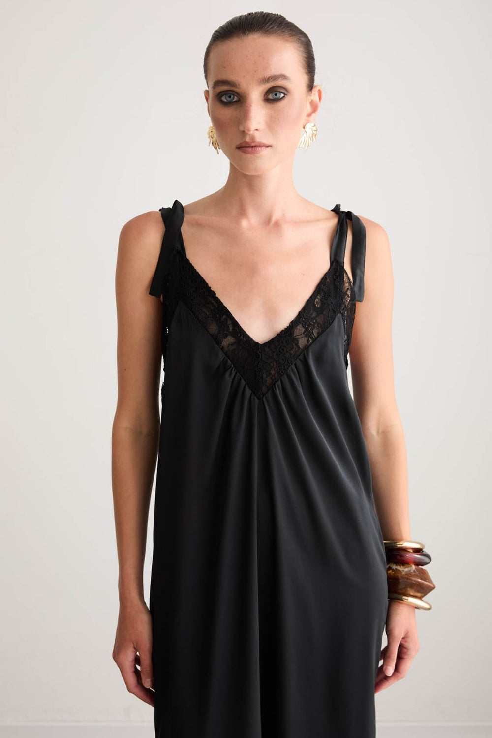 Witch %100 İpek Elbise - 4
