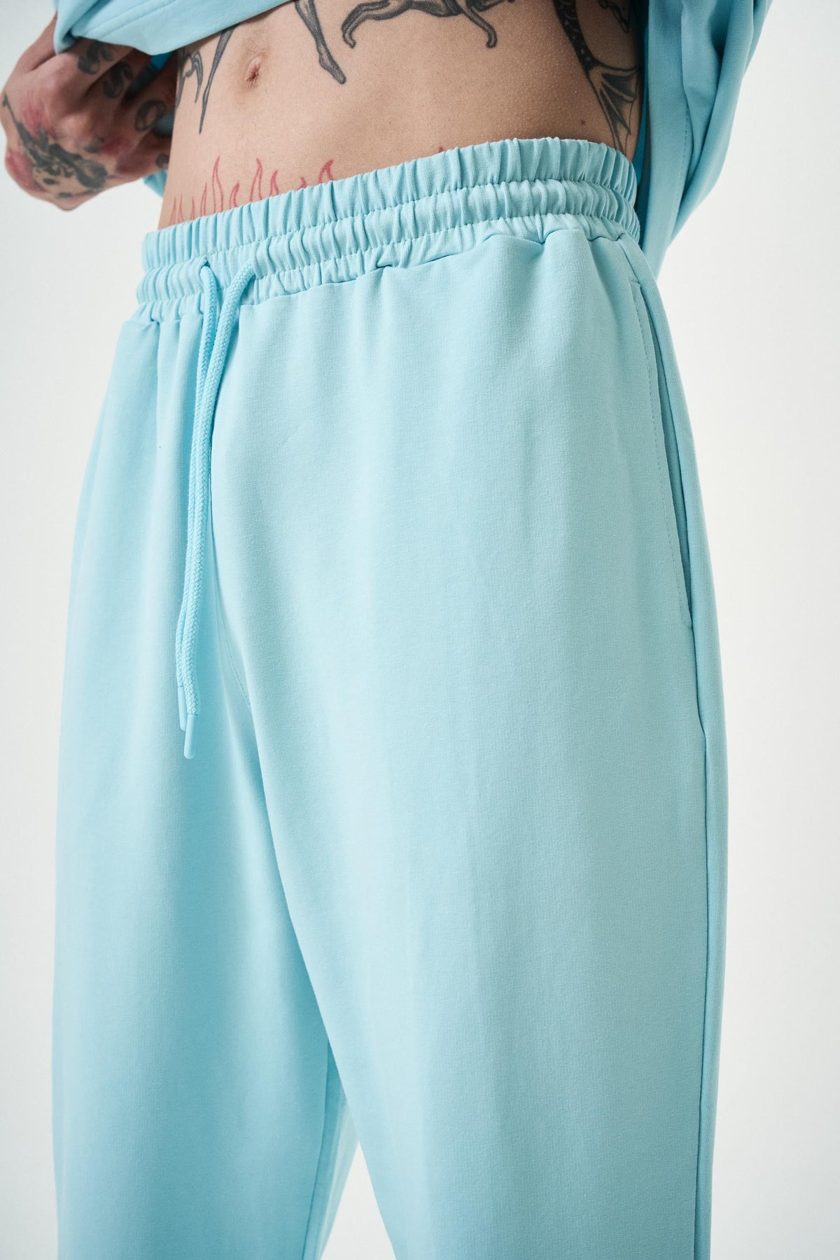 Erkek Basic Jogger Eşofman Altı Bebe Mavi
