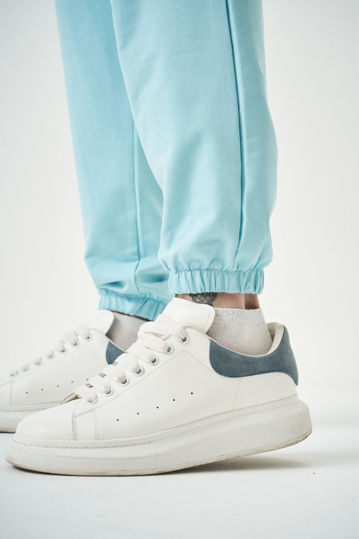Erkek Basic Jogger Eşofman Altı Bebe Mavi