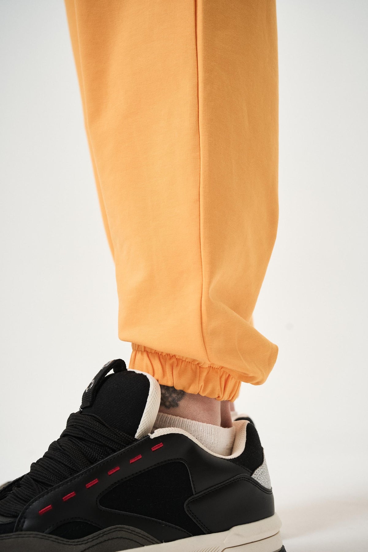 Erkek Basic Jogger Eşofman Altı Oranj