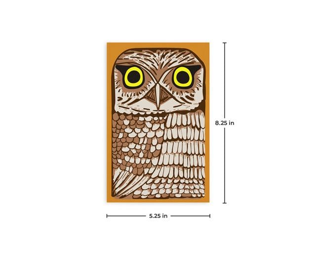 Retro 51-Retro 51 Owl Rescue Classic Noktalı Defter-Tükenmez Kalem-3-milagron.live