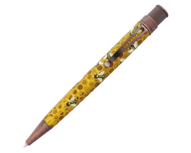 Retro 51-Tornado™ Rescue "Buzz" Bee Honeybee Tükenmez Kalem-Tükenmez Kalem-1-milagron.live