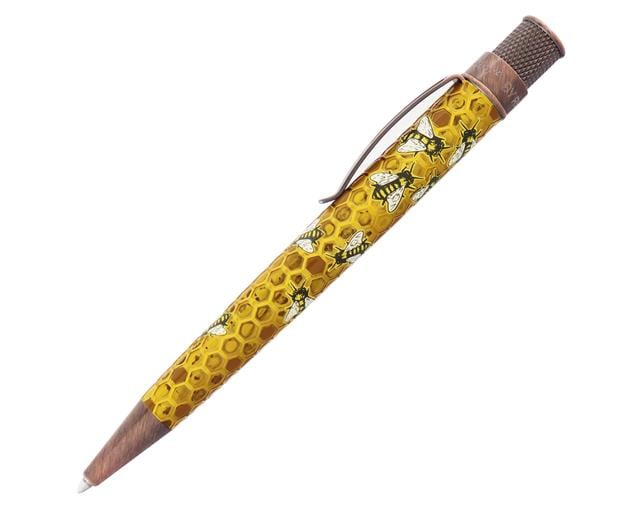Retro 51-Tornado™ Rescue "Buzz" Bee Honeybee Tükenmez Kalem-Tükenmez Kalem-2-milagron.live