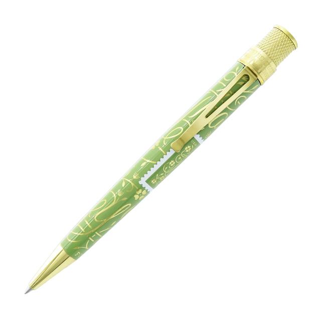 Retro 51-Retro 51 Usps Thank You Stamp Roller Kalem Green Prr 2256-Roller Kalem-1-milagron.live