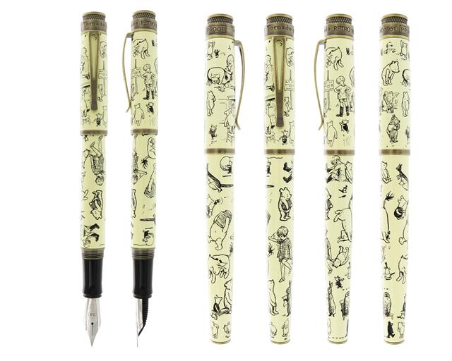 Retro 51-Retro 51 Winnie The Pooh Decorations By E.H. Shepard Tornado™ Dolma Kalem Medium Uç-Dolma Kalem-4-milagron.live