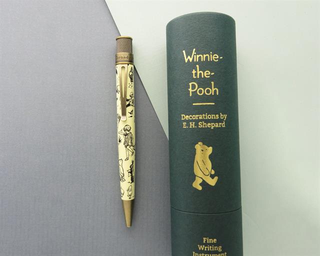 Retro 51-Retro 51 Winnie The Pooh Decorations By E.H. Shepard Tornado™ Roller Kalem-Roller Kalem-2-milagron.live