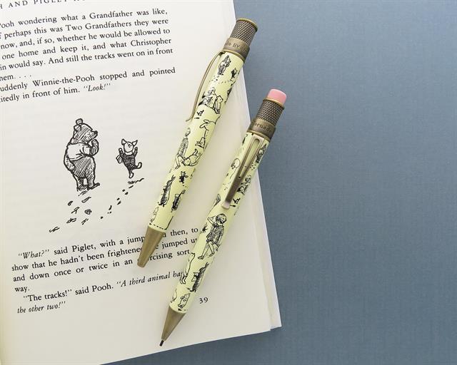 Retro 51-Retro 51 Winnie The Pooh Decorations By E.H. Shepard Tornado™ Roller Kalem-Roller Kalem-3-milagron.live