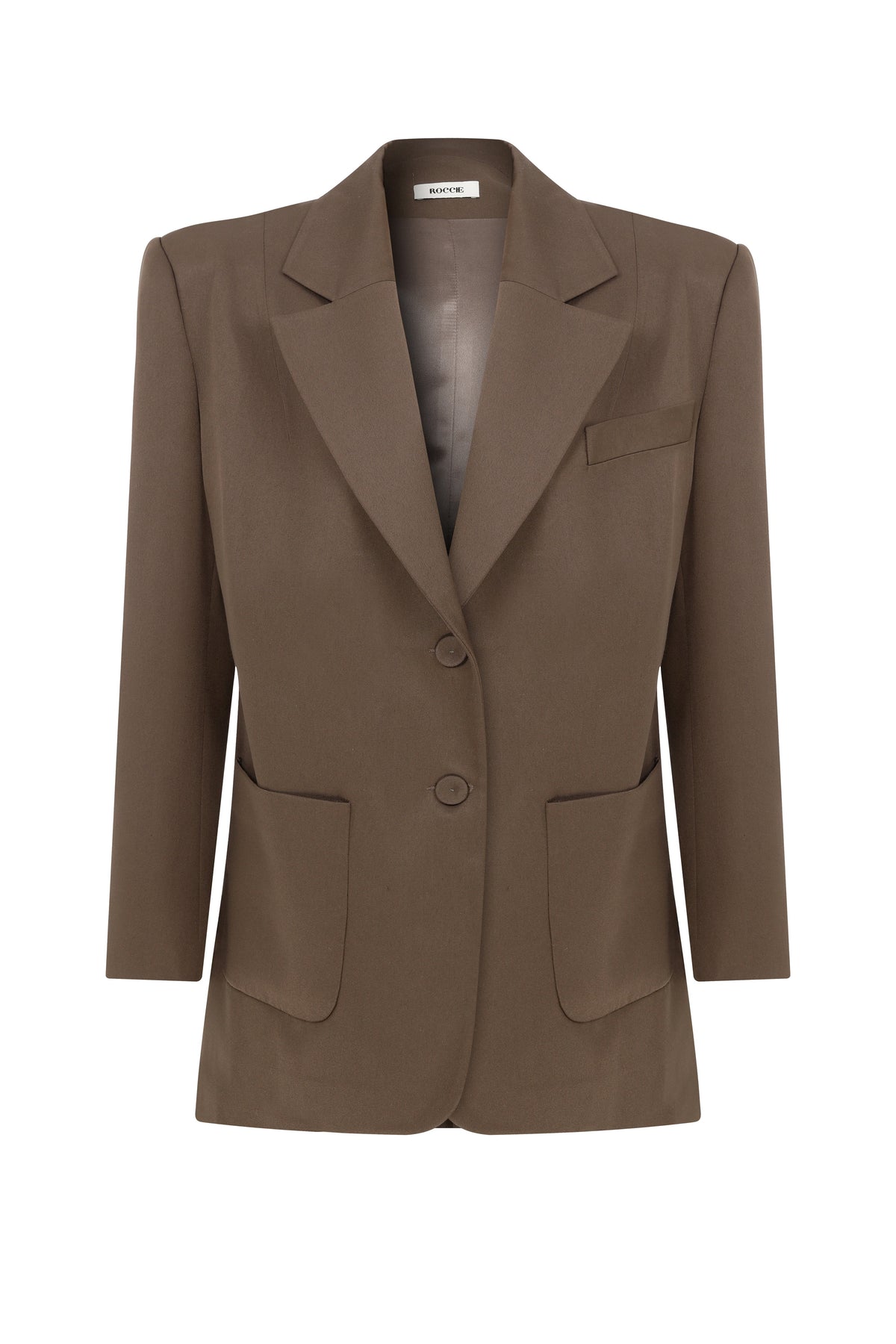 Roccie-Gwen Oversized Blazer-Ceket-4-milagron.live