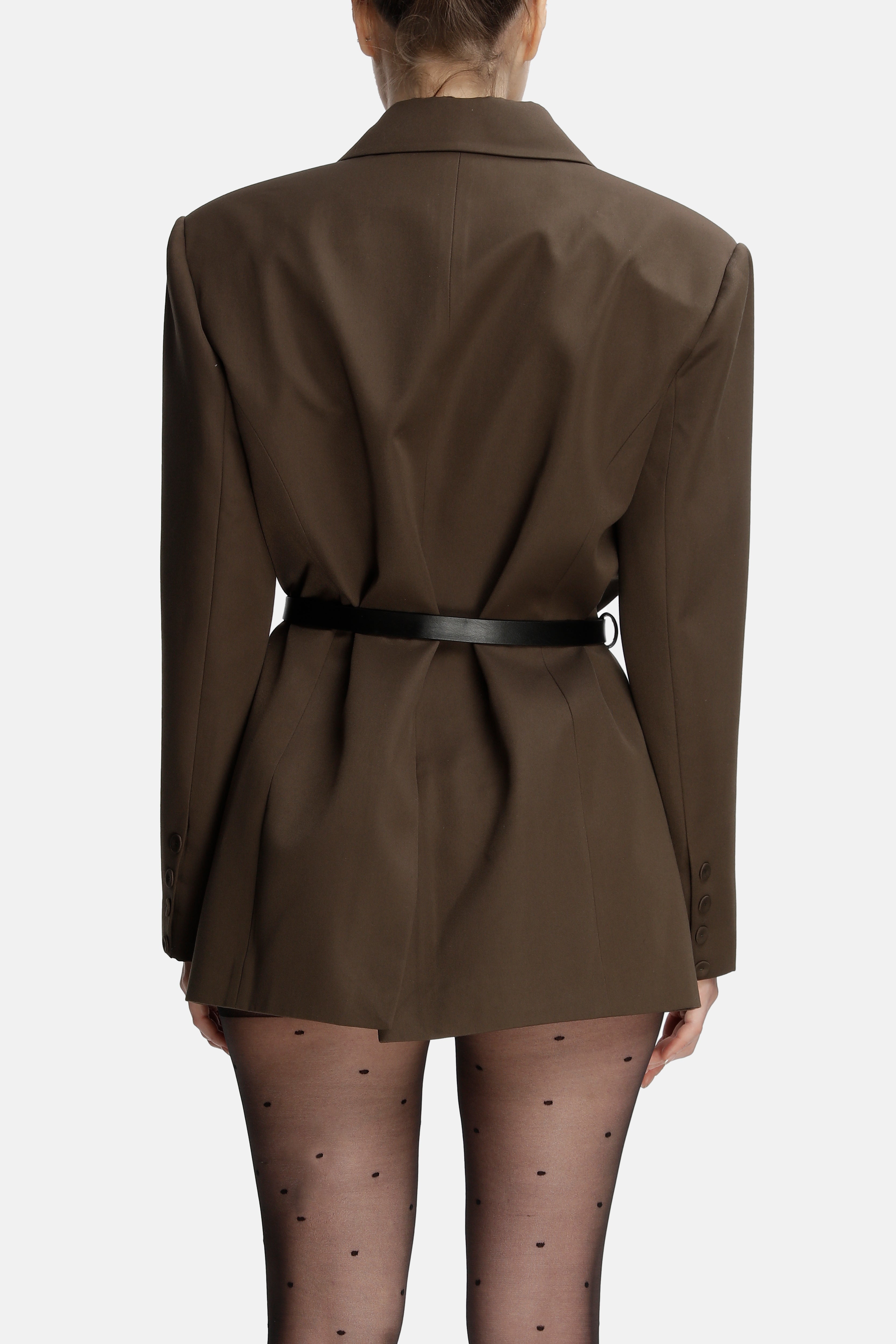 Roccie-Gwen Oversized Blazer-Ceket-3-milagron.live