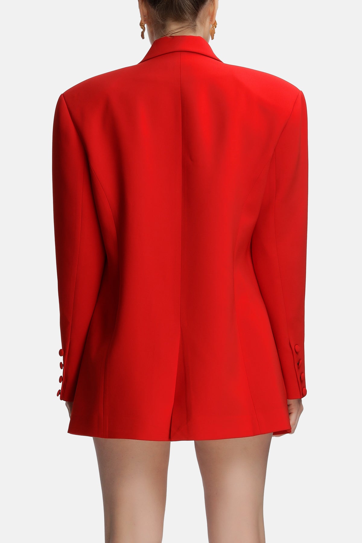 Roccie-Lindsey Oversized Blazer-Ceket-4-milagron.live