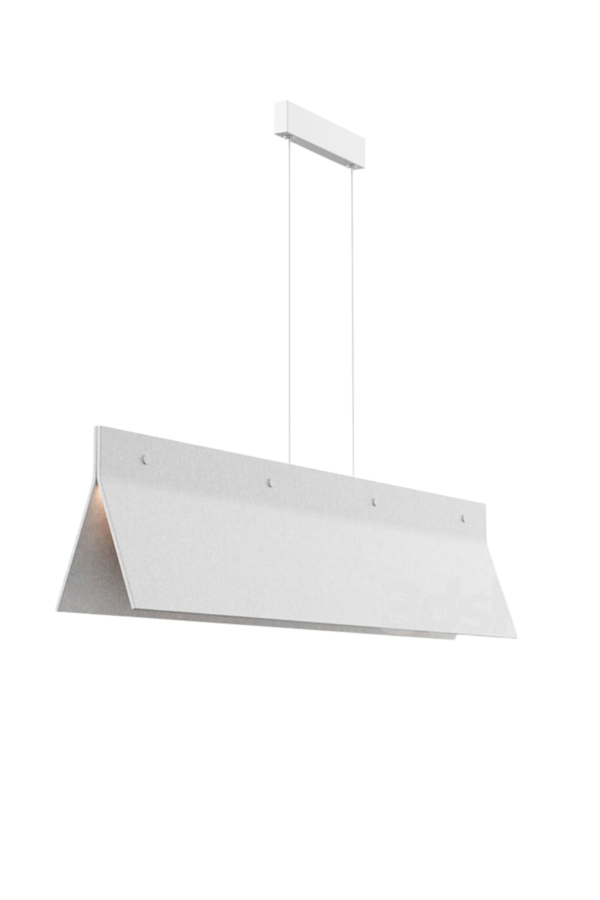 Ismara Modern Minimalist Sarkıt Avize - Geometrik Formlu Metalik Masa Üstü Aydınlatma - 7459-4267
