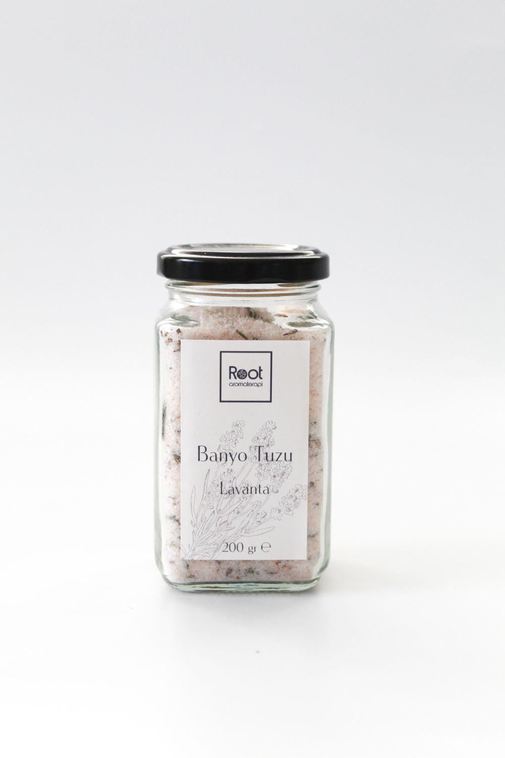 Root Aromaterapi-Banyo Tuzu - Lavanta-Banyo Tuzu-1-milagron.live