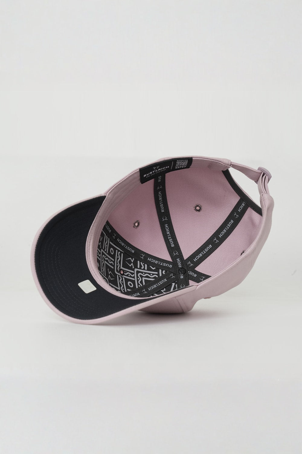 RustandRich-Baseball Şapka Timeless Collection Basic Pudra Unisex-Şapka-5-milagron.live