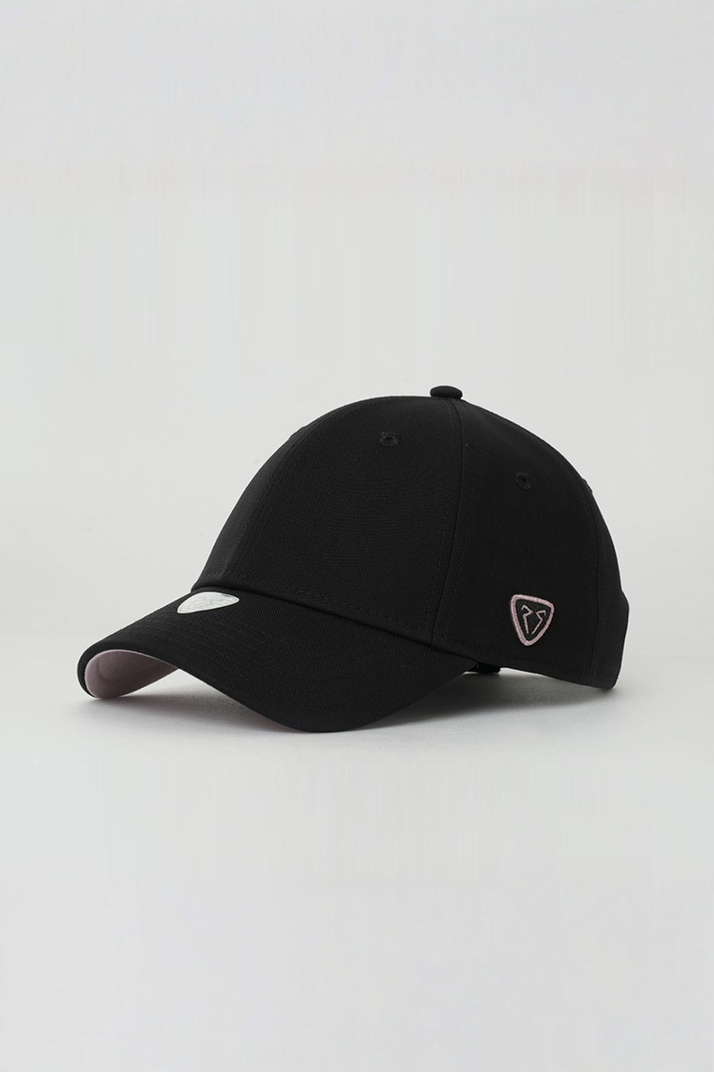 RustandRich-Baseball Şapka Timeless Collection Basic Siyah Unisex-Şapka-1-milagron.live