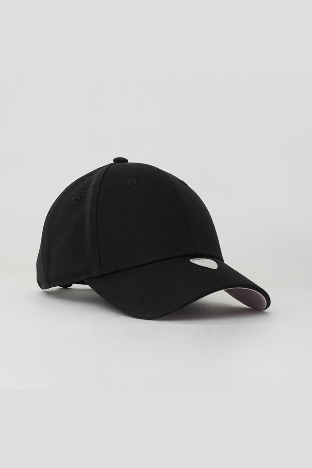 RustandRich-Baseball Şapka Timeless Collection Basic Siyah Unisex-Şapka-3-milagron.live