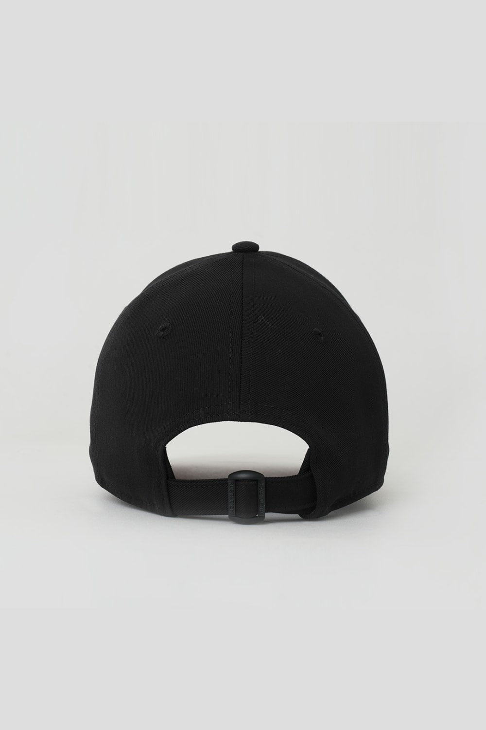 RustandRich-Baseball Şapka Timeless Collection Basic Siyah Unisex-Şapka-4-milagron.live
