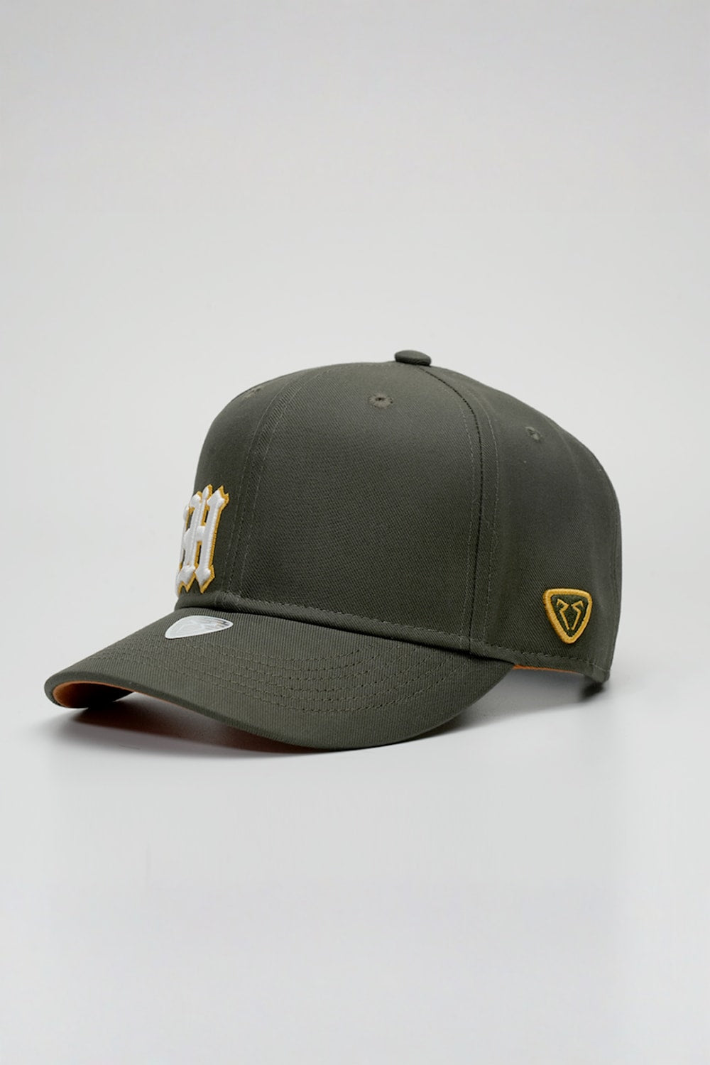 RustandRich-Baseball Şapka Urban Collection Gothic Haki Unisex-Şapka-3-milagron.live
