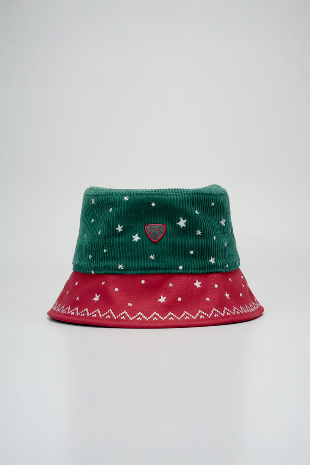 RustandRich-Bucket Şapka Urban Collection What A Year Yeşil Unisex-Şapka-2-milagron.live