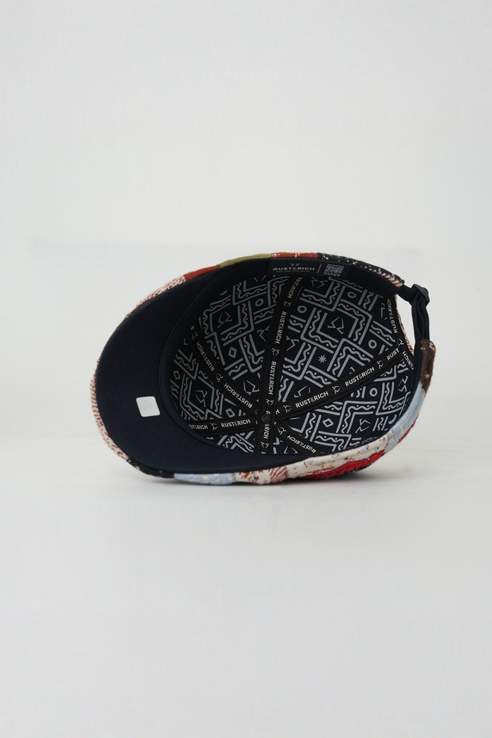 RustandRich-Casket Şapka Gypsy Collection Rustwork Renkli Unisex-Şapka-5-milagron.live