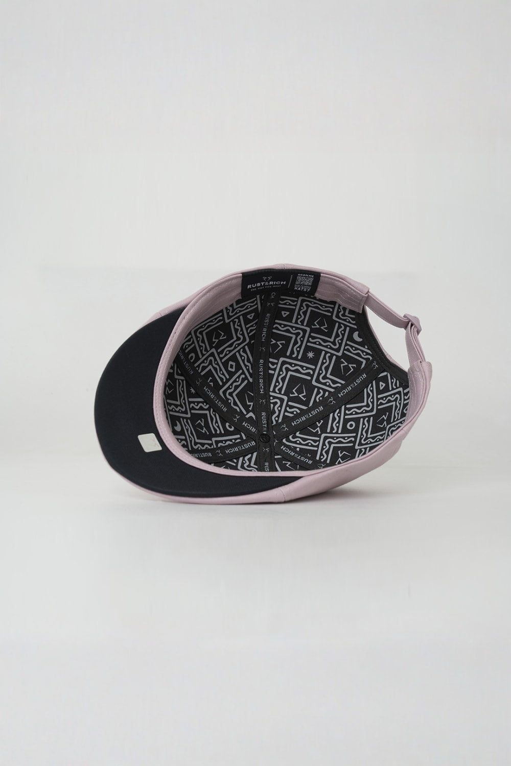 RustandRich-Casket Şapka Timeless Collection Basic Pudra Unisex-Şapka-5-milagron.live
