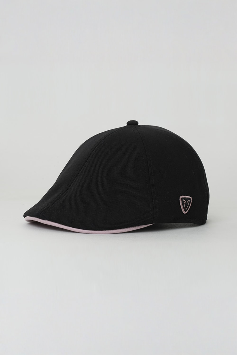 RustandRich-Casket Şapka Timeless Collection Basic Siyah Unisex-Şapka-1-milagron.live