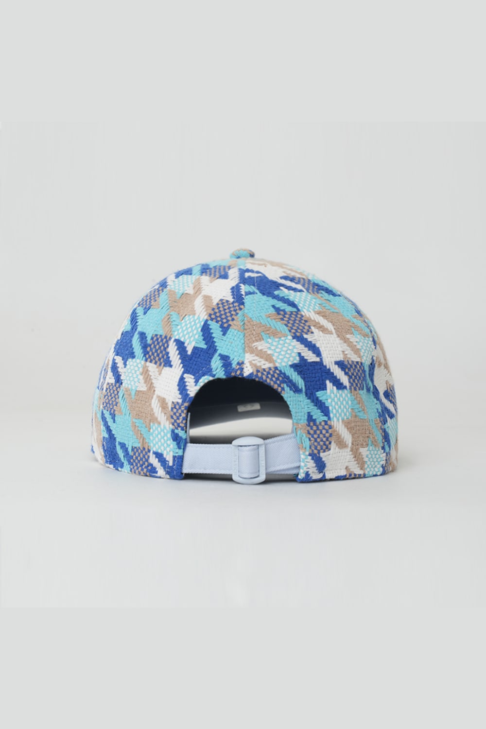 RustandRich-Casket Şapka Urban Collection Born In Earth Mavi Unisex-Şapka-4-milagron.live