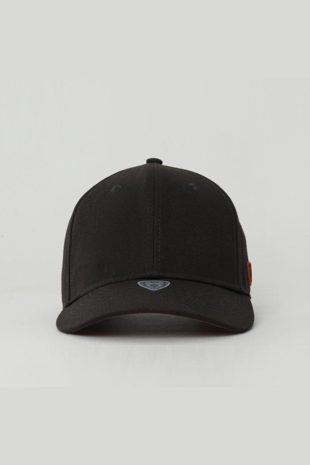 RustandRich-Hiphop Şapka Timeless Collection Basic Kahverengi Unisex-Şapka-2-milagron.live
