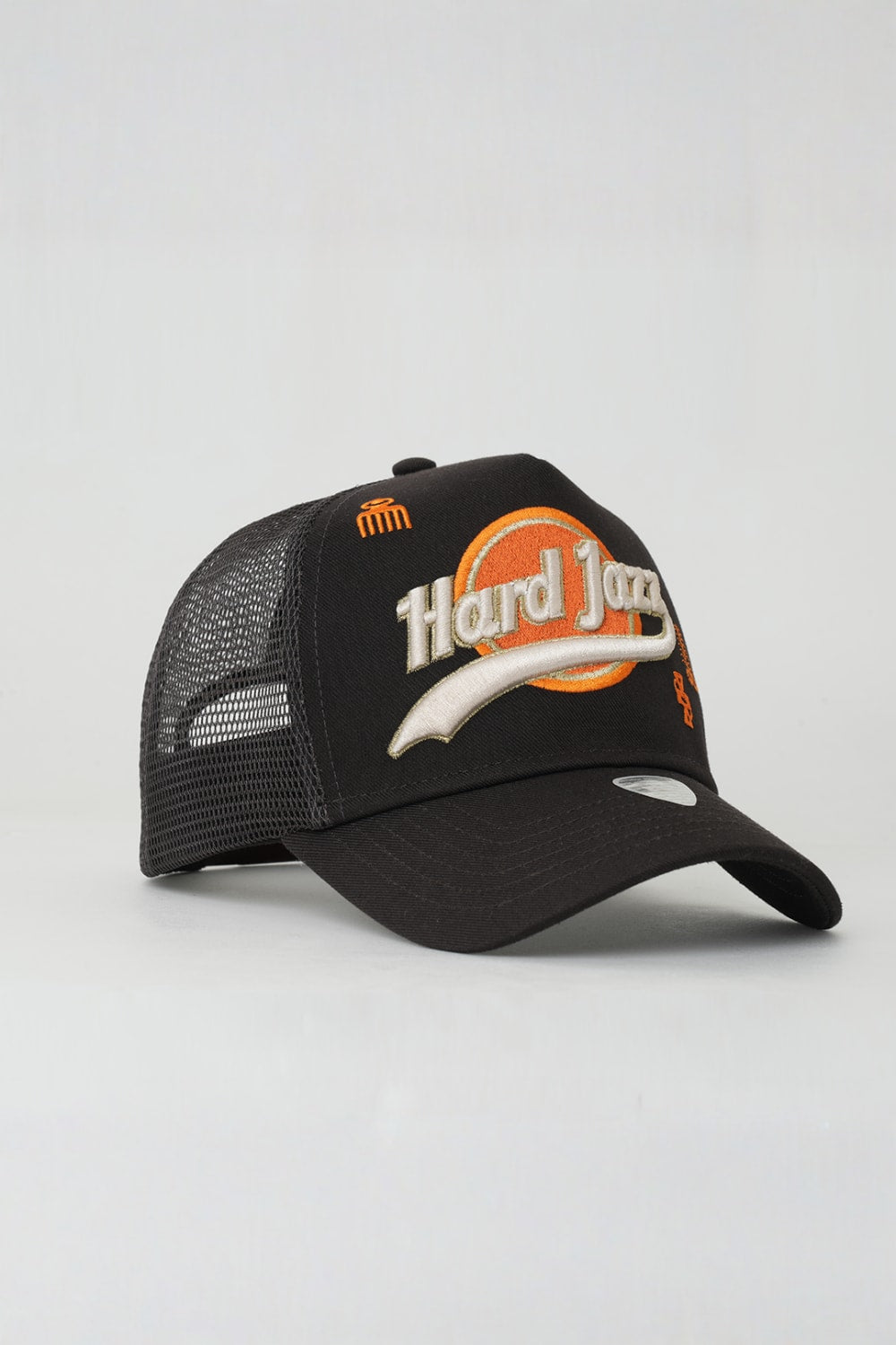 RustandRich-Trucker Şapka Hard Collection Hard Jazz Kahverengi Unisex-Şapka-3-milagron.live