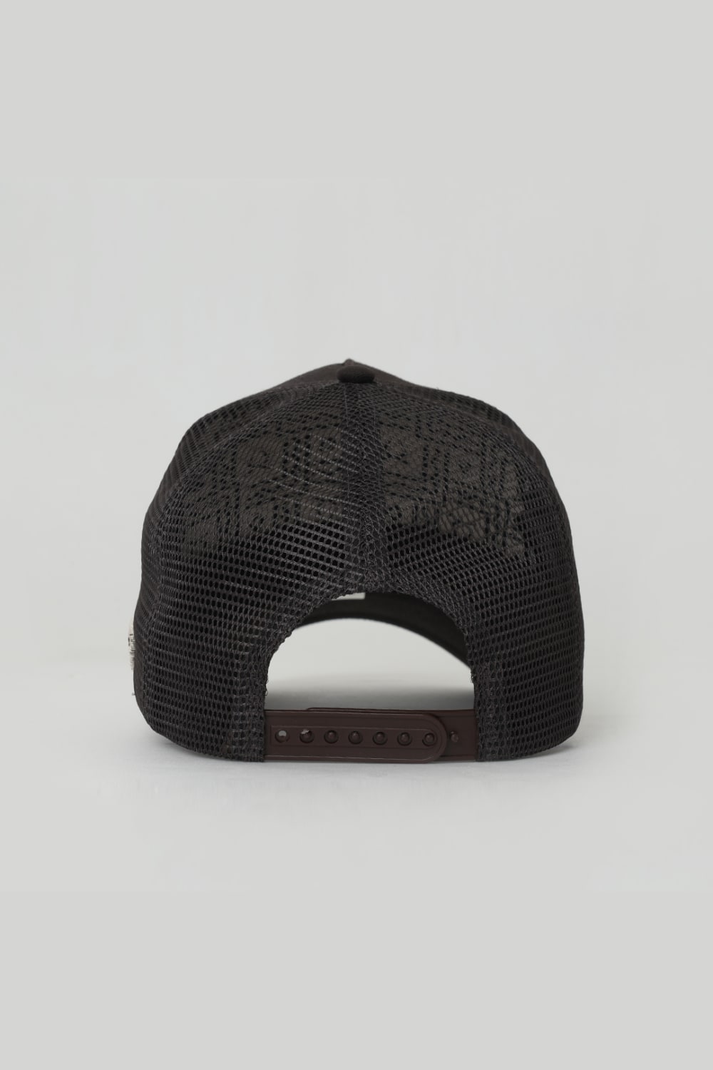 RustandRich-Trucker Şapka Hard Collection Hard Jazz Kahverengi Unisex-Şapka-4-milagron.live