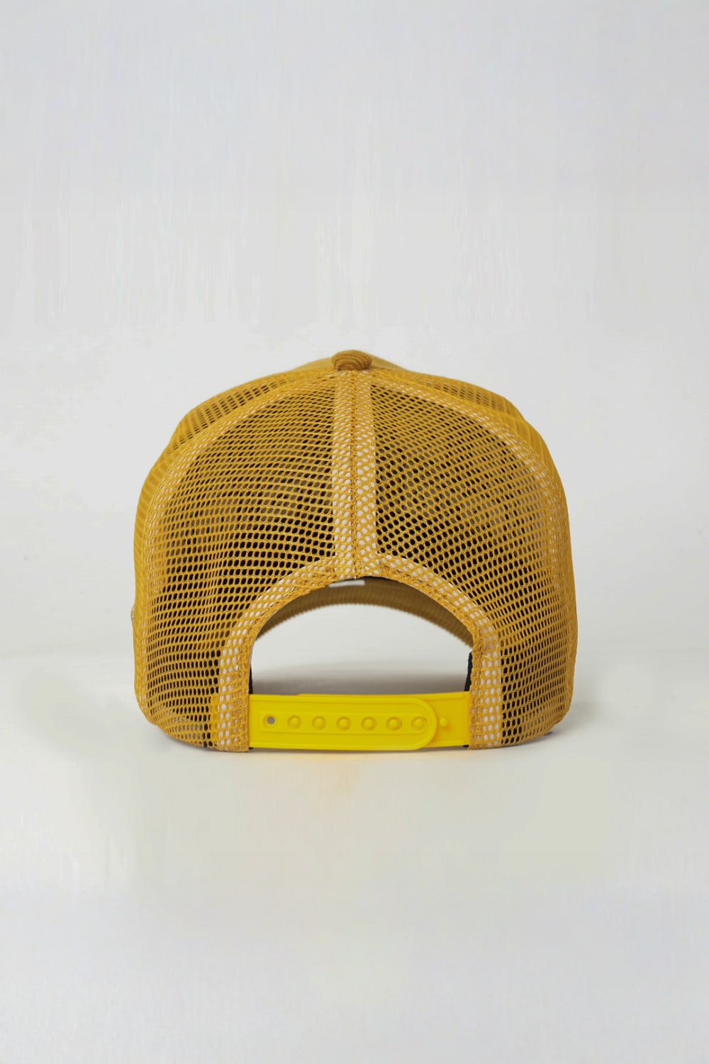 RustandRich-Trucker Şapka Hard Collection Hard Rich Sarı Unisex-Şapka-4-milagron.live