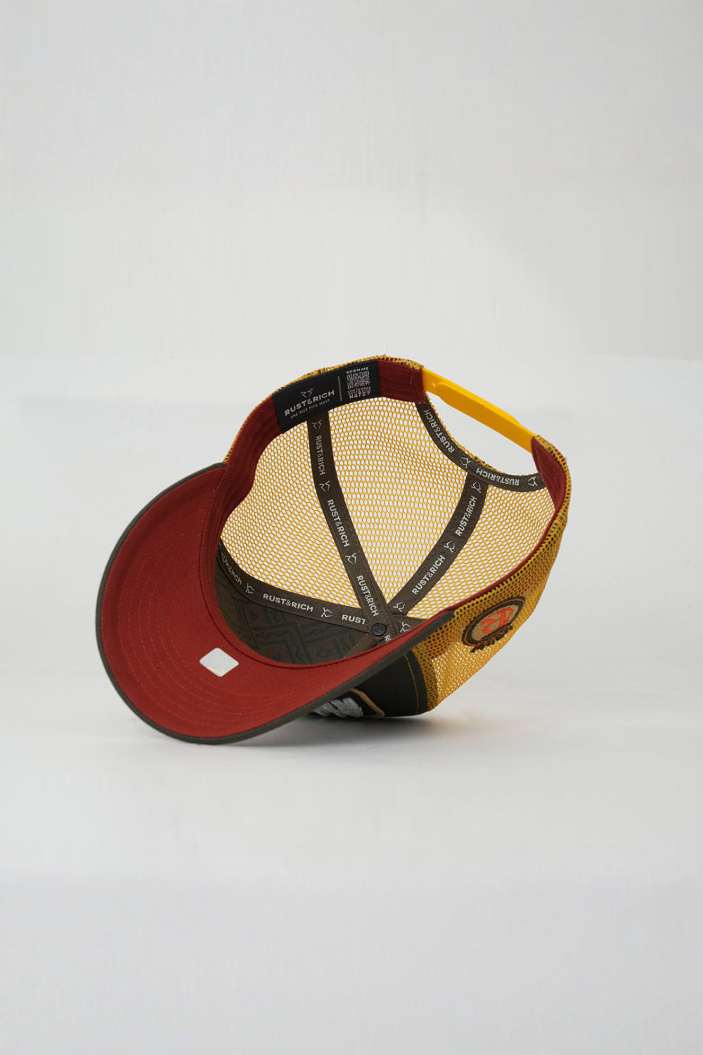 RustandRich-Trucker Şapka Urban Collection All Right Reserved Haki Unisex-Şapka-5-milagron.live