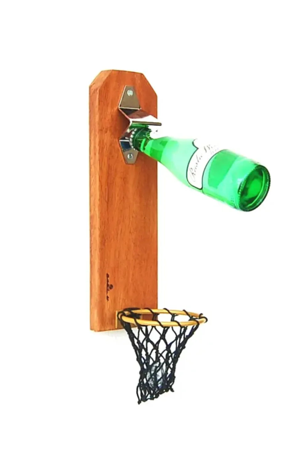 Rustic Wooden Art-Potalı Şişe Açacağı 2-Mutfak Aksesuarları-1-milagron.live