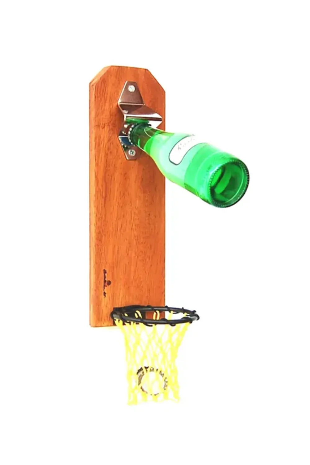 Rustic Wooden Art-Potalı Şişe Açacağı 2-Mutfak Aksesuarları-4-milagron.live