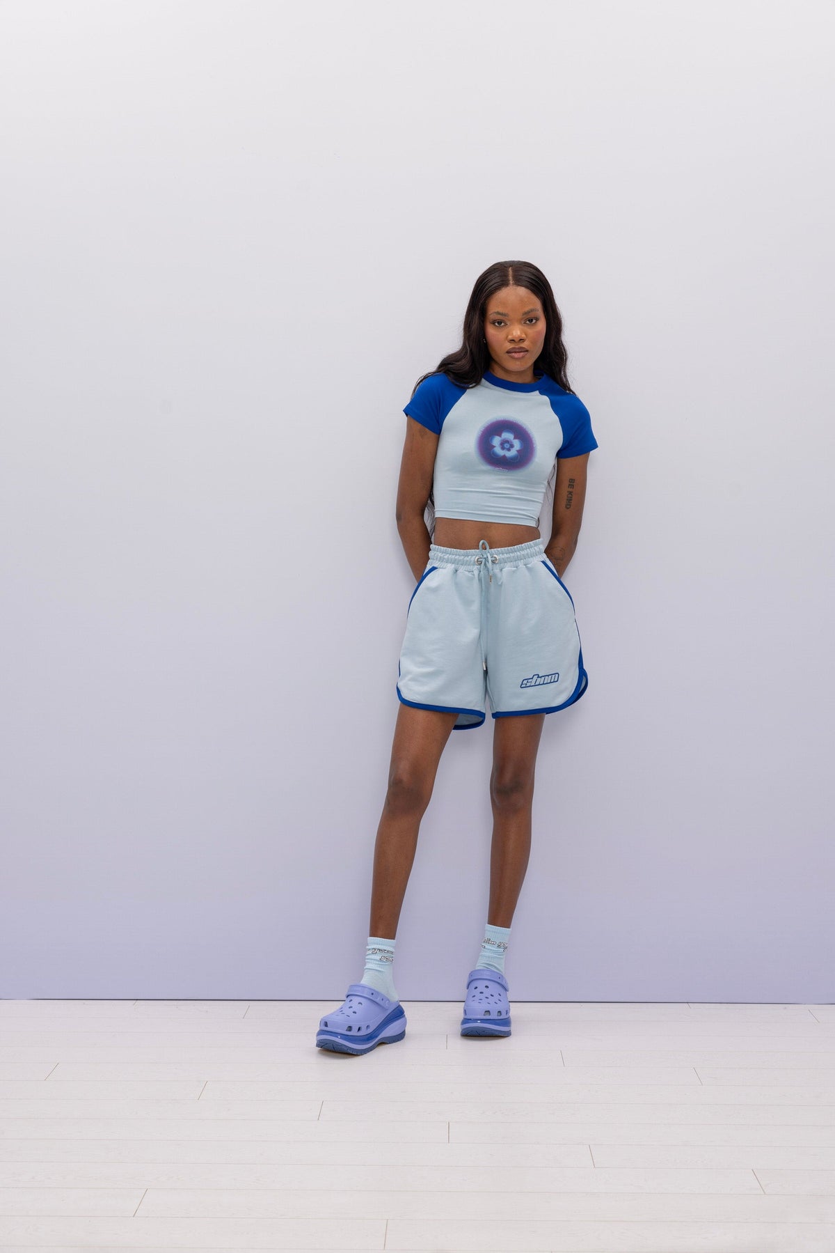 SBNM-'' I See'' Crop Baby Tee-Crop Top-7-milagron.live