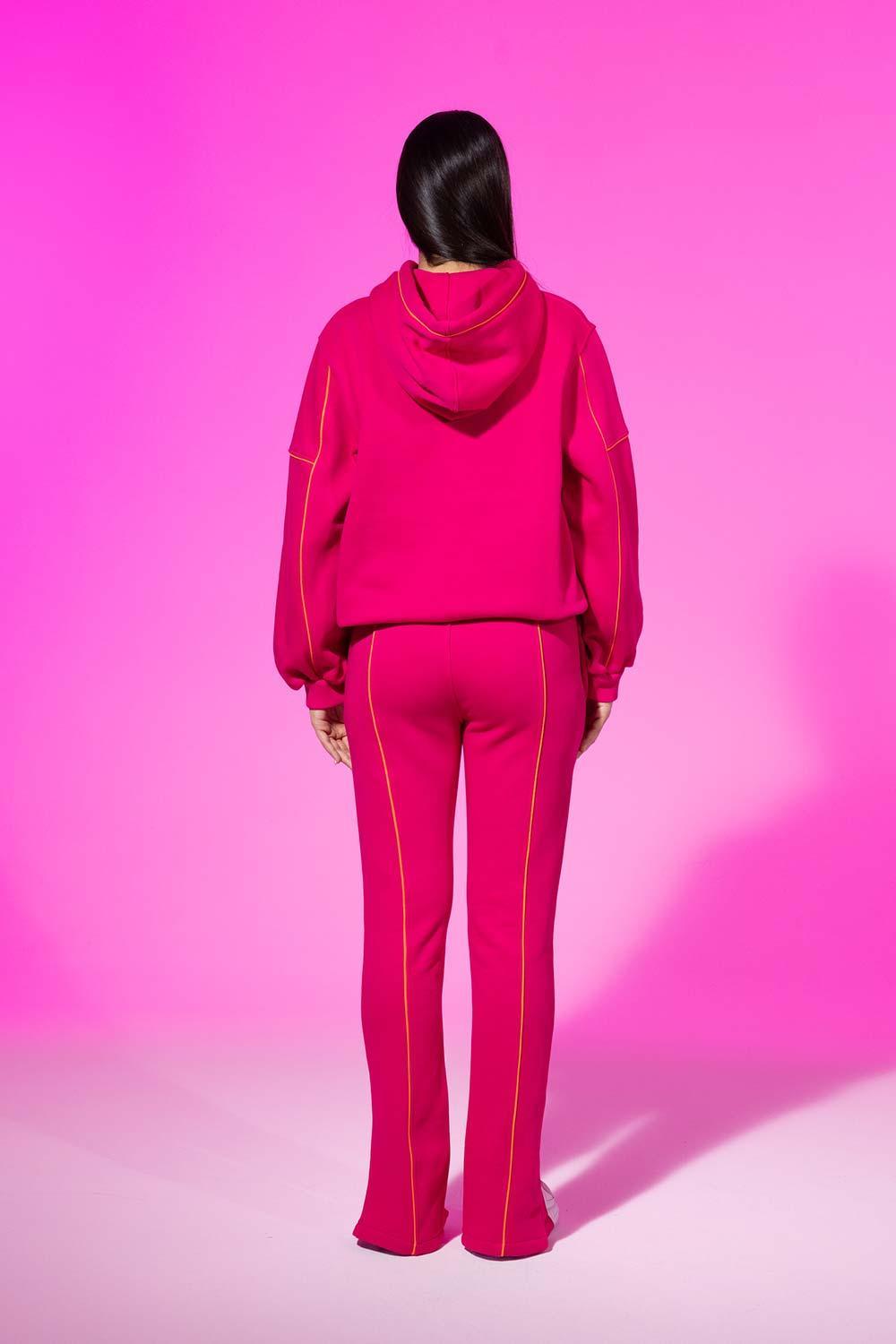 SBNM-Ruby Pink Sweatshirt-Sweatshirts & Hoodies-7-milagron.live