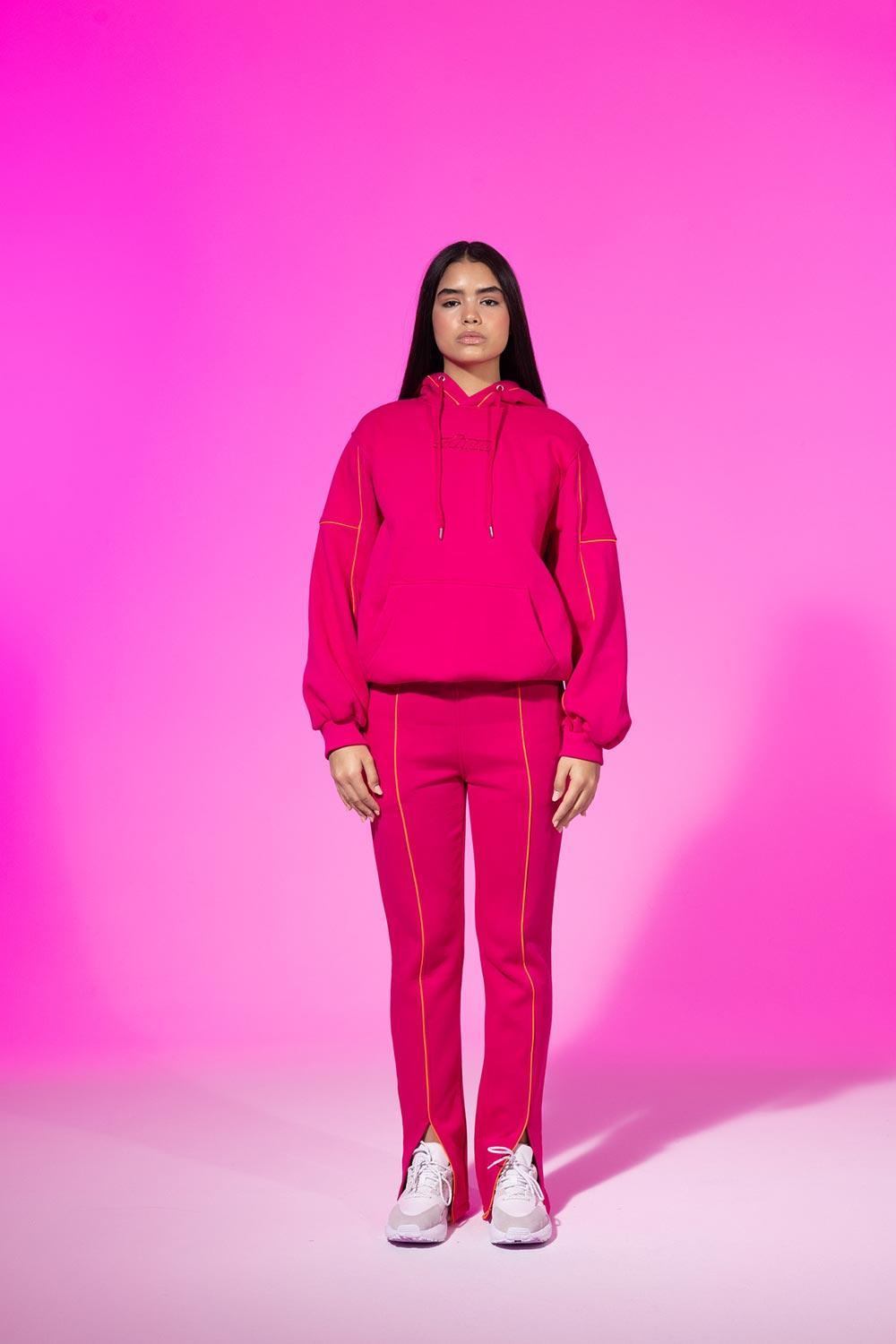 SBNM-Ruby Pink Sweatshirt-Sweatshirts & Hoodies-9-milagron.live