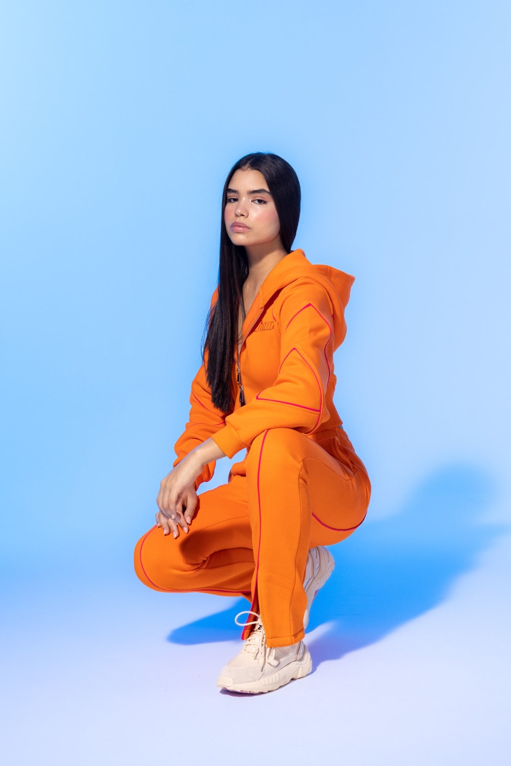 SBNM-Vivid Flame Orange Sweatpant-Eşofman-2-milagron.live