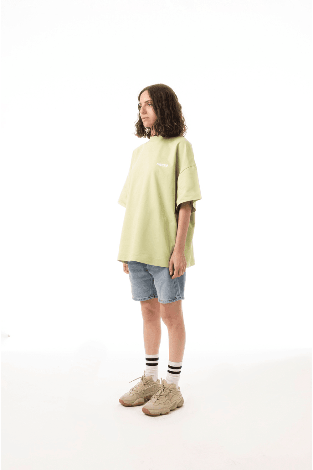Sacré-Solid Margaritha Tee-T-Shirts-2-milagron.live