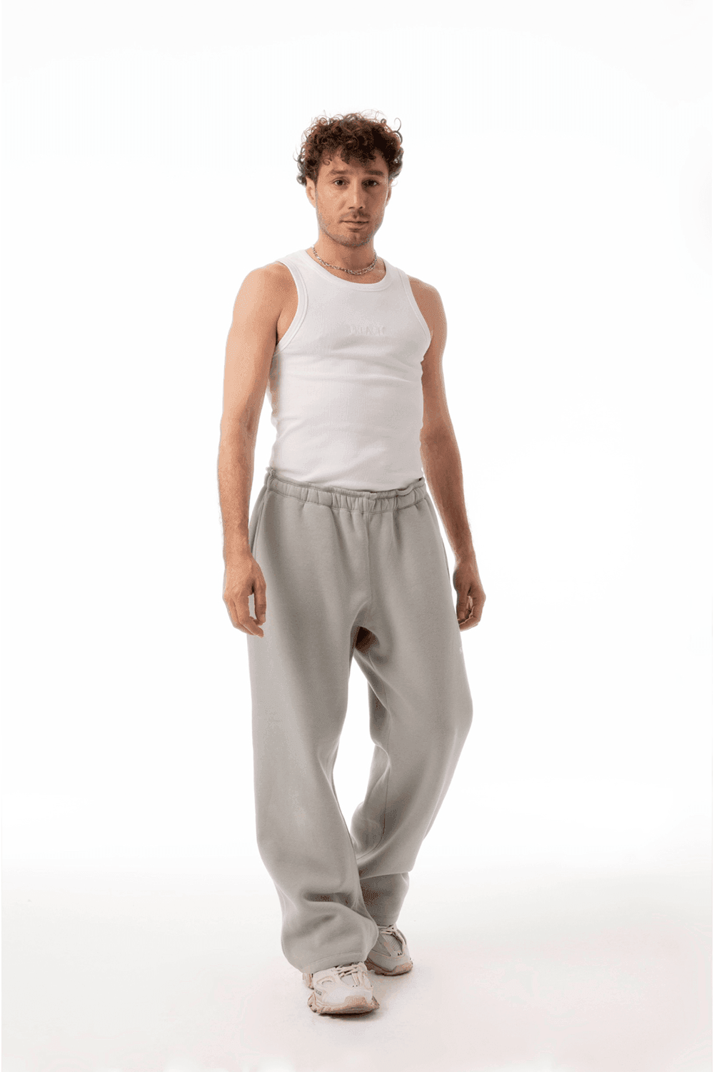 Sacré-Solid Stone Sweat Pants-Eşofman-2-milagron.live