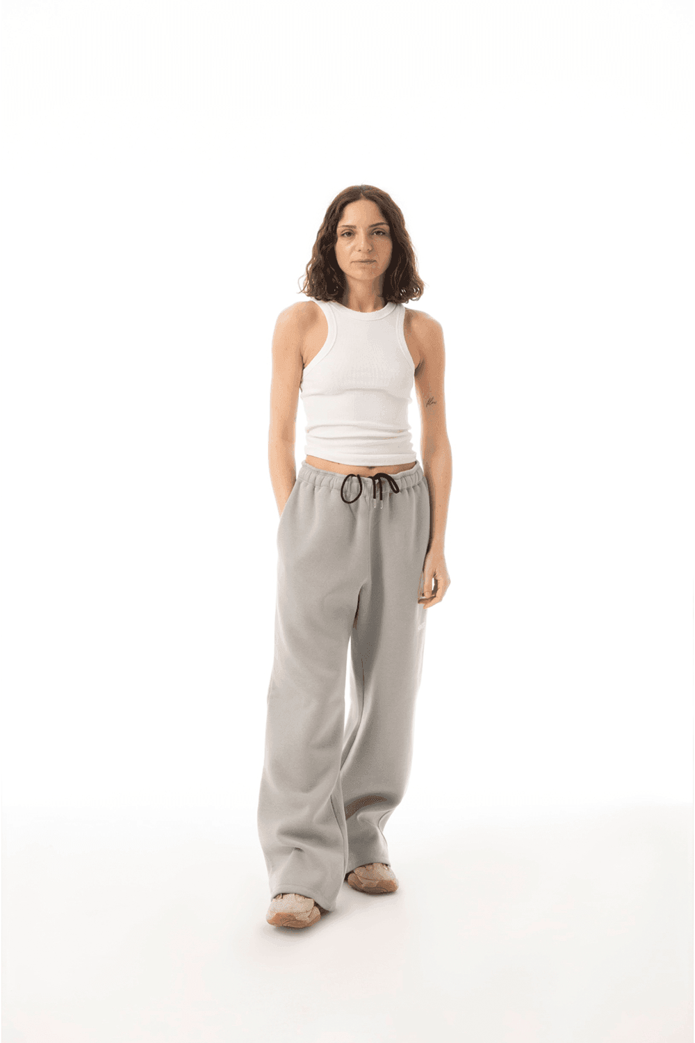 Sacré-Solid Stone Sweat Pants-Eşofman-2-milagron.live