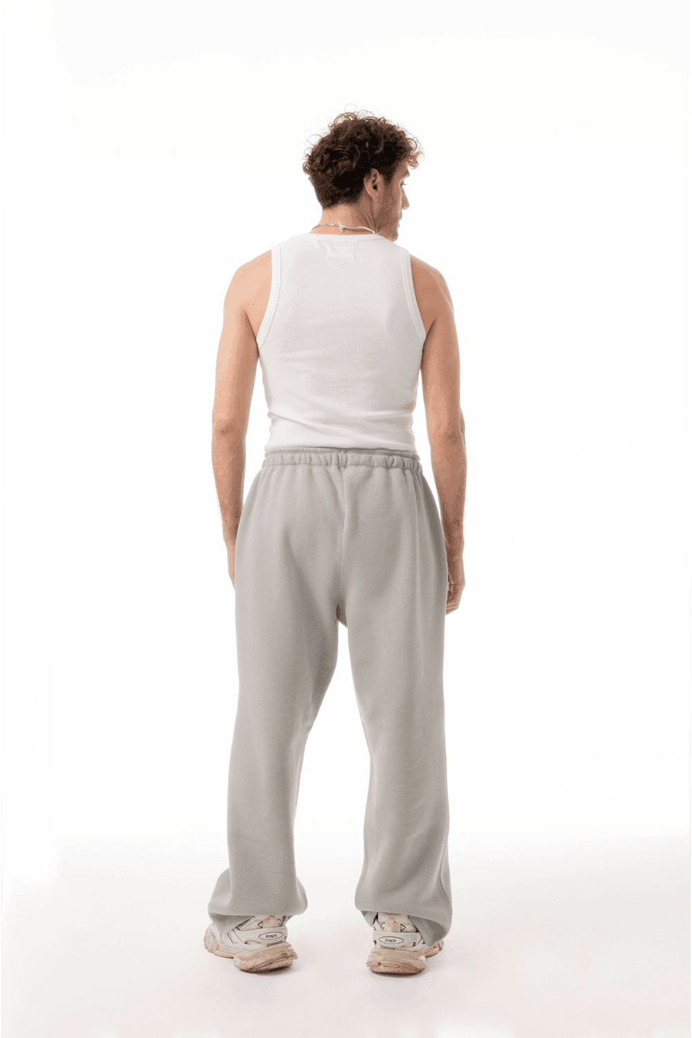 Sacré-Solid Stone Sweat Pants-Eşofman-4-milagron.live